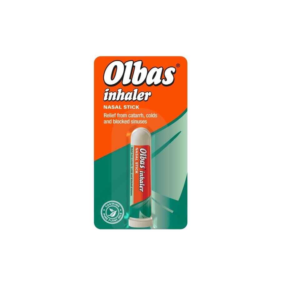 Olbas inhaler for tett nese 1 stick - Goodlife Norge AS