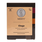 SHIFT chaga 30 tabletter