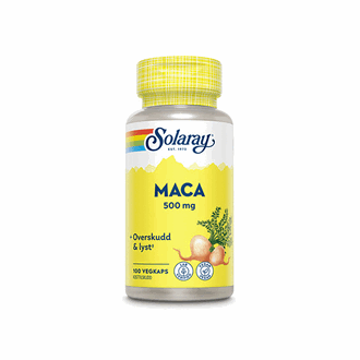 Solaray maca 500 mg 100 kapsler