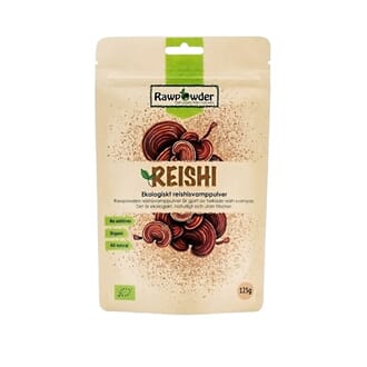 Rawpowder reishipulver 125 g