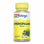 Solaray dvergpalme 555 mg 100 kapsler