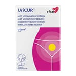 Rfsu UriCUR mot urinveisinfeksjon 15 kapsler
