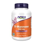 Now d-mannose 500 mg 120 kaps