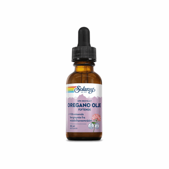 Solaray flytende oregano olje 30 ml