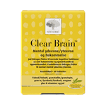 New Nordic Clear Brain 60 tab