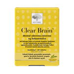 New Nordic Clear Brain 180 tab