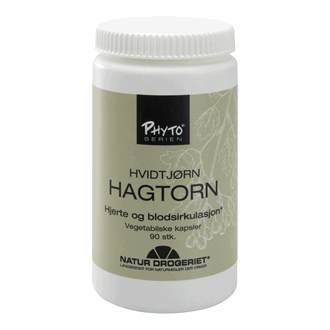 Natur Drogeriet hagtorn 90 kaps