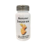 Bioflora ingefær 100 tabletter