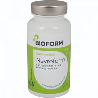 Bioform nevroform 90 kapsler