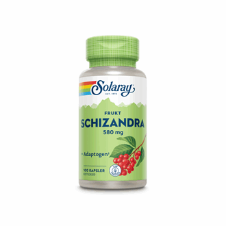 Solaray schizandra 100 kapsler