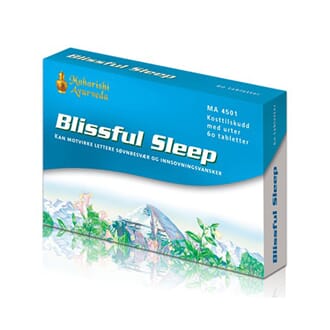 Maharishi ayurveda blissful sleep 60 tab