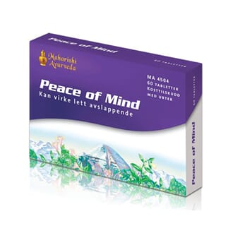 Maharishi ayurveda peace of mind 60 tab