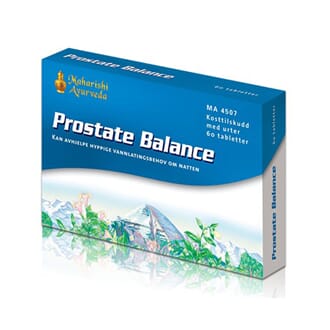 Maharishi ayurveda prostate balance 60 tab