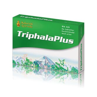 Maharishi ayurveda triphala plus 60 tab