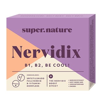 Supernature nervidix 48 tab