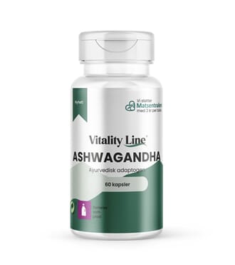Vitality Line Ashwagandha 60 kaps