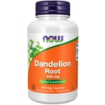 Now dandelion root 500 mg 100 kaps