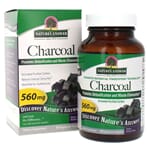 Natures answer charcoal 560 mg 90 kaps