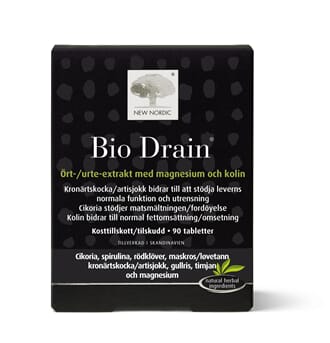 New Nordic Biodrain 90 tab