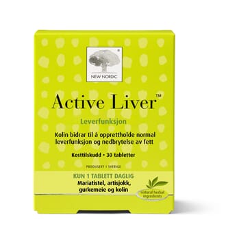 New Nordic Active Liver 30 tab