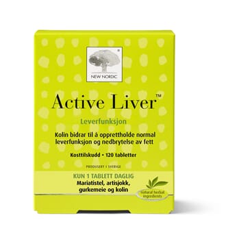 New Nordic Active Liver 120 tab