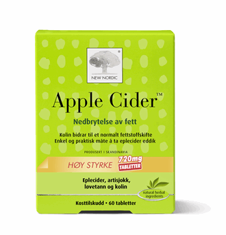 New Nordic Apple Cider 60 tab