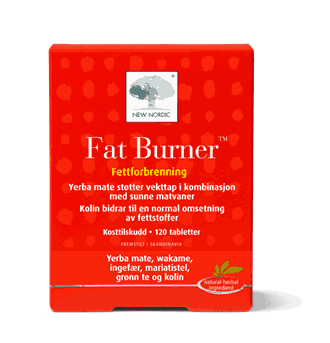 New Nordic Fat Burner 120 tab