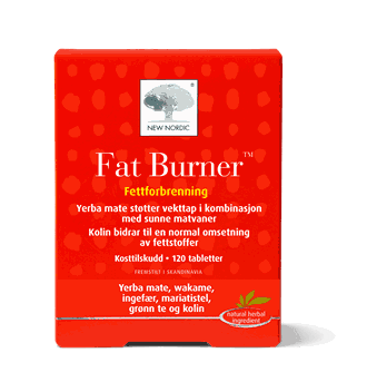 New Nordic Fat Burner 120 tab
