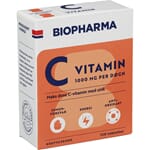 Biopharma vitamin c 1000 mg 120 tabs