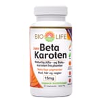 Bio-Life super betakaroten 15 mg 60 kaps