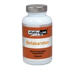 Vitality Line betakaroten 15 mg 150 kap