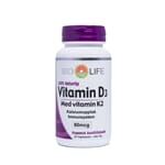Bio Life vitamin D3 med vitamin K2 60 kaps