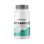 Vitality Line vitamin D3 40µg 120 kap