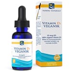 Nordic Naturals vitamin D3 vegan 30 ml