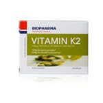 Biopharma vitamin K2 med vitamin D 30 kaps