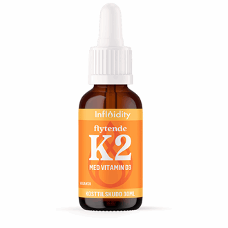 Flytende K2 med D3 30 ml