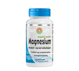 Bio-Life magnesium 60 kaps