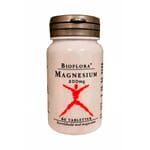 Bioflora magnesium 200 mg 60 tabletter
