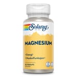 Solaray magnesium 200 mg 60 kap