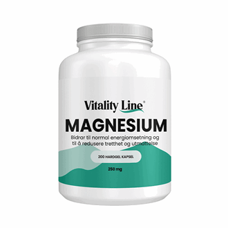 Vitality Line magnesium 250 mg 200 kap