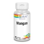 Solaray mangan 120 kapsler