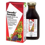 Floradix formula vitamin- og jernekstrakt 250 ml