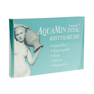 Aquamin total mineraltilskudd 60 tab
