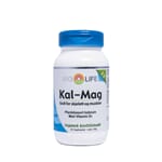 Kalsium-magnesium 90 kapsler Bio-Life