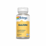 Solaray kalium 100 mg 100 kapsler