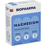 Biopharma magnesium 120 tabs