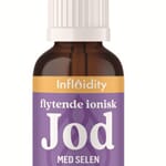 Flytende ionisk jod med selen 30 ml