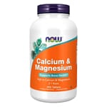 Kalsium - Magnesium 2:1 250 tabletter Now