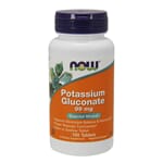 Potassium Gluconate 99 mg 100 tabletter Now