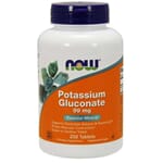 Potassium Gluconate 99 mg 250 tabletter Now
